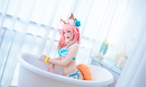 九曲Jean NO.062 FGO泳装本 玉藻前泳装