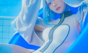 ElyEE子 NO.177 2025年06月订阅 June Set B Clear Blue Drift