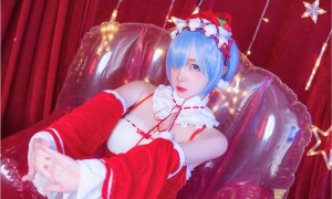 二佐 NO.034 蕾姆2号本 雷姆圣诞