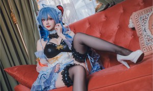 雪晴Astra – NO.100 原神 甘雨女仆