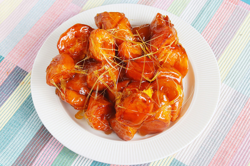 拔丝地瓜的做法