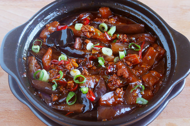 鱼香茄子的做法