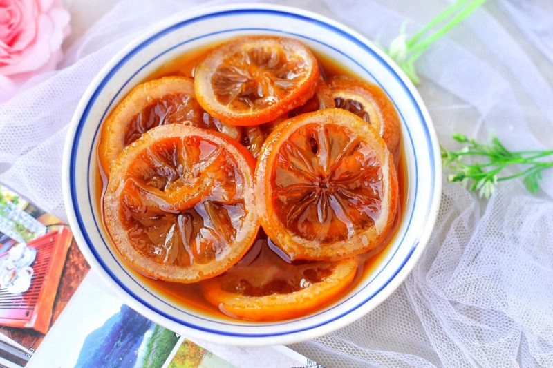 冰糖柠檬膏【化痰止咳，润肺清火】