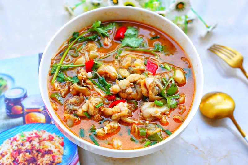 水煮牛蛙的做法