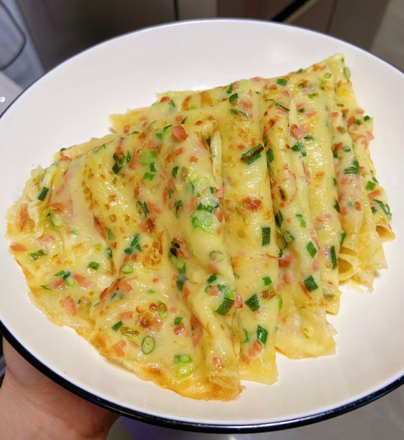 面托儿咸食的做法