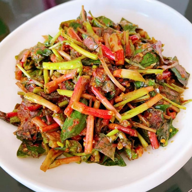 凉拌折耳根的做法