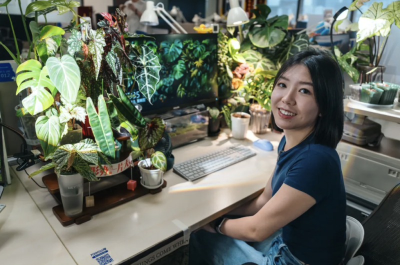 腾讯发文晒“鹅厂”员工位，展示办公室多样风格氛围