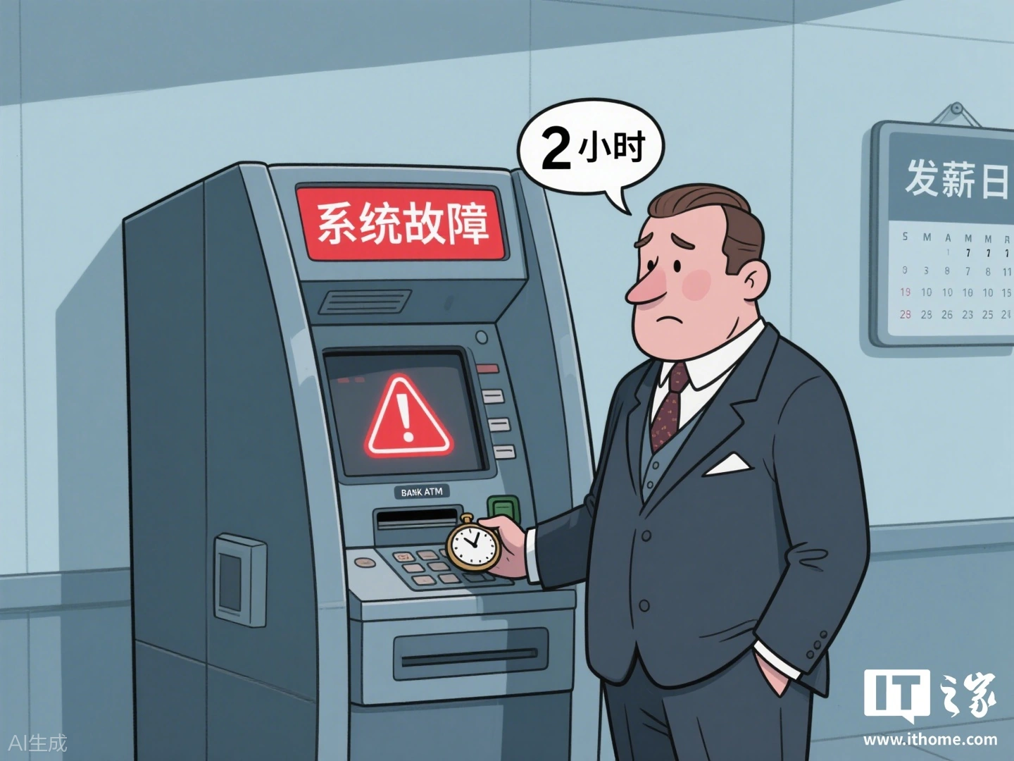 英国多家银行发薪日系统故障波及 120 万人,专家指老化 IT 系统恐影响声誉 英国多家银行发薪日系统故障波及 120 万人,专家指老化 IT 系统恐影响声誉