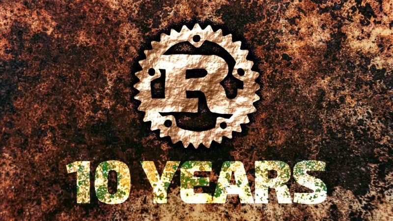 Rust 十周年：市场份额达 3%，跻身全球编程语言前十