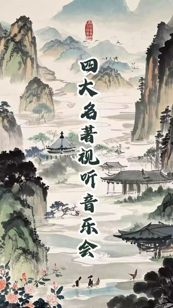 【北京】“梦系红楼”中国四大名著经典名曲音乐会
