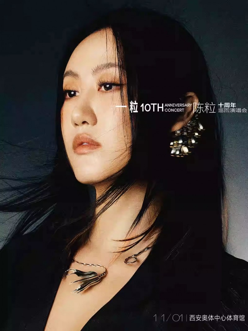 2025陈粒「一粒」十周年巡回演唱会-西安站