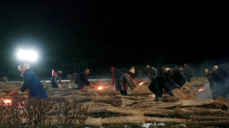 电影《青山赤子》在伊春杀青