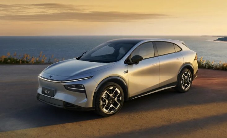 小鹏G7正式亮相 预售23.58万元