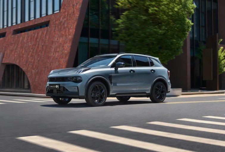 领克01焕新版上市专享价11.88万元起