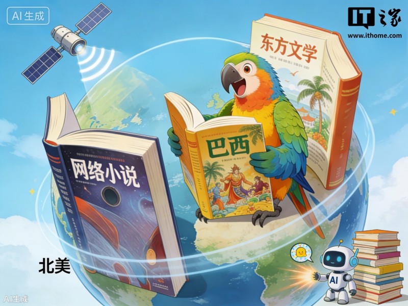 2025 网络文学出海报告：起点国际全球访问已近 4 亿，拉美市场崛起