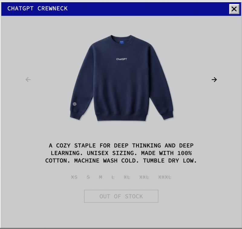 OpenAI 开始“卖周边”：帽子、T 恤、Sora 主题收藏卡……