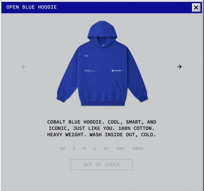 OpenAI 开始“卖周边”：帽子、T 恤、Sora 主题收藏卡……