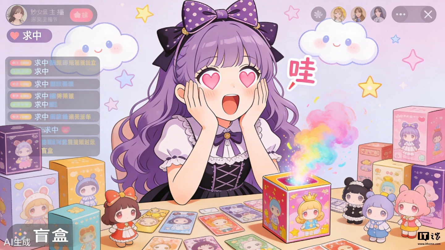 9.9 元可抽千元稀有手办?央视起底直播间“盲盒赌博”套路 9.9 元可抽千元稀有手办?央视起底直播间“盲盒赌博”套路