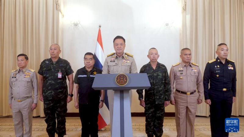 泰国总理：做好一切准备维护国家主权和安全