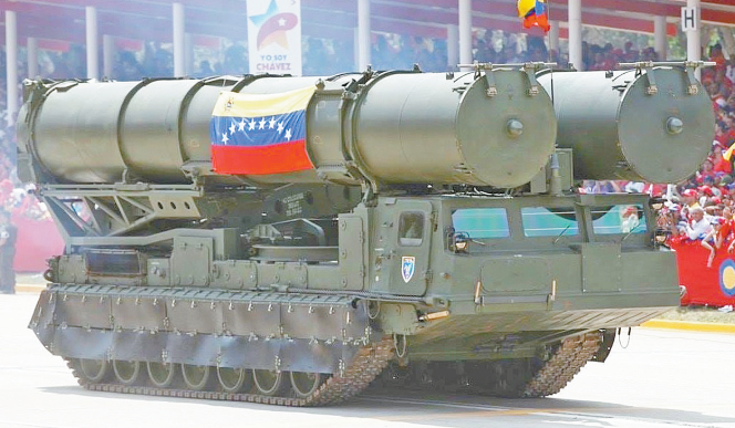 展示对空防御能力，欠缺作战体系支撑，面对美军压力，委内瑞拉军力如何