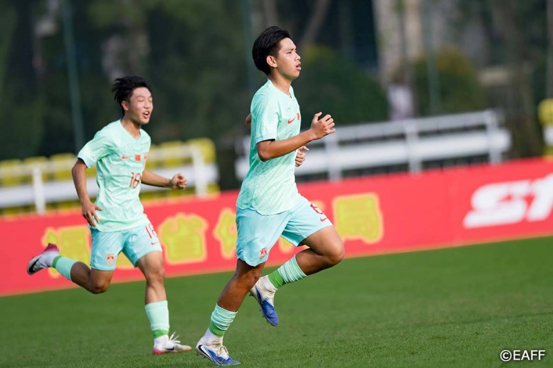 U15东亚杯-国足1-1战平韩国 两队均两轮不胜