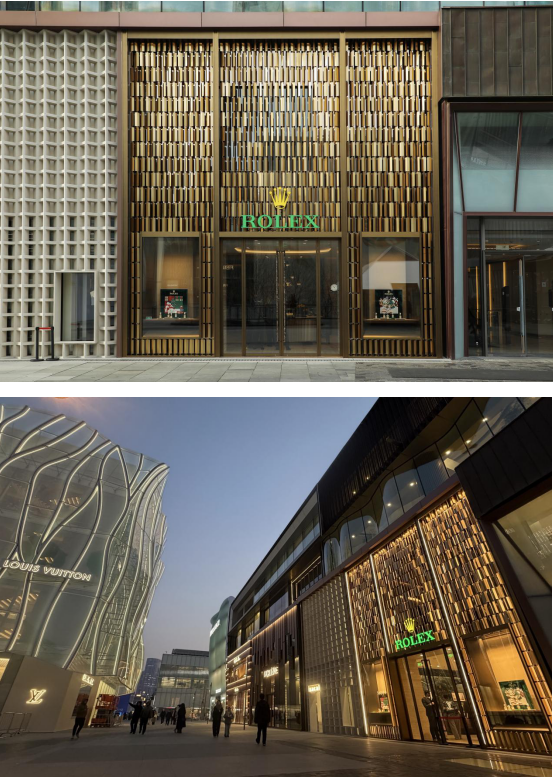 英皇钟表珠宝揭幕北京三里屯太古里全新劳力士精品店，双层空间诠释高级制表美学与奢华零售新体验