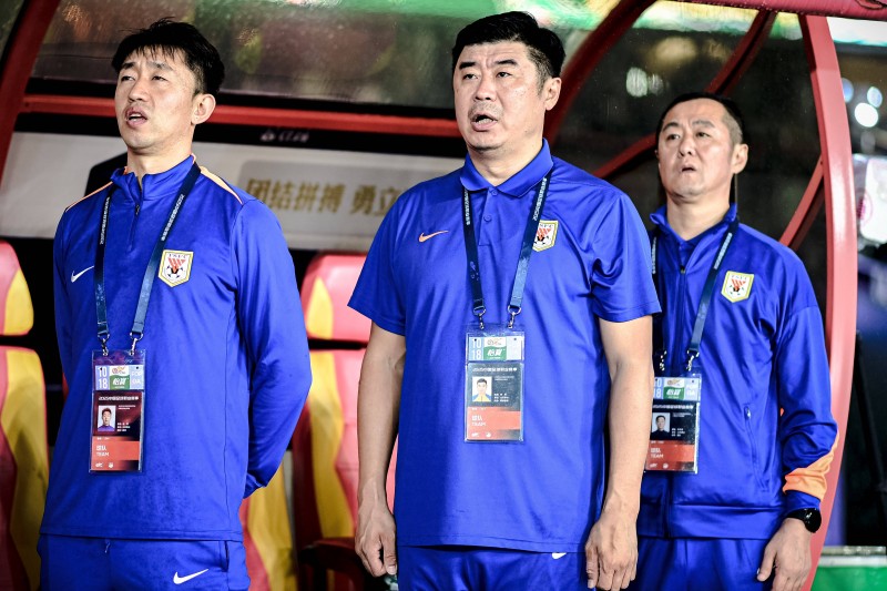 曝韩鹏将留任山东泰山帅位 俱乐部有意更换两名中后场外援