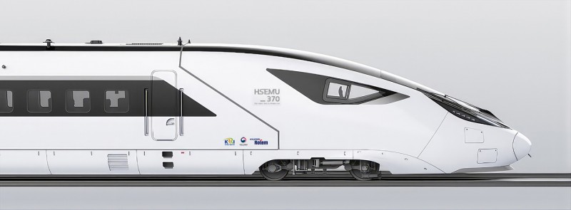 全球商业运行速度第二的高铁列车：韩国 EMU-370 完成核心研发，设计时速 370km/h