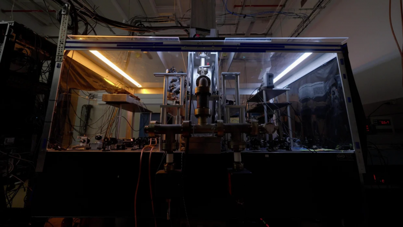 全美最准原子钟因飓风停电出现 4.8 微秒误差 全美最准原子钟因飓风停电出现 4.8 微秒误差