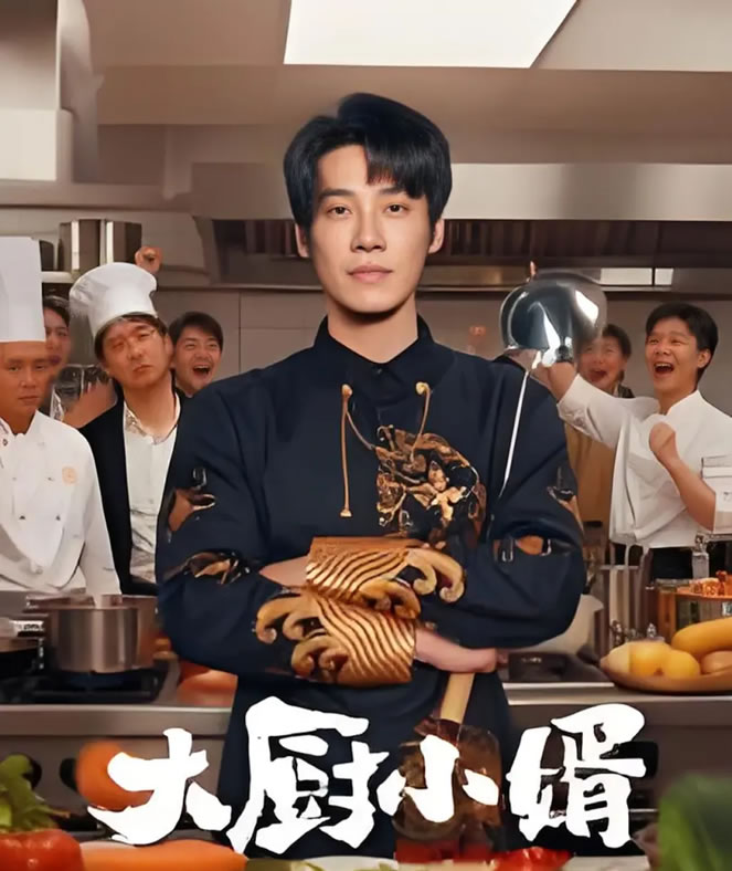 昌隆、陈姝君主演美食剧《大厨小婿》11月1日播出