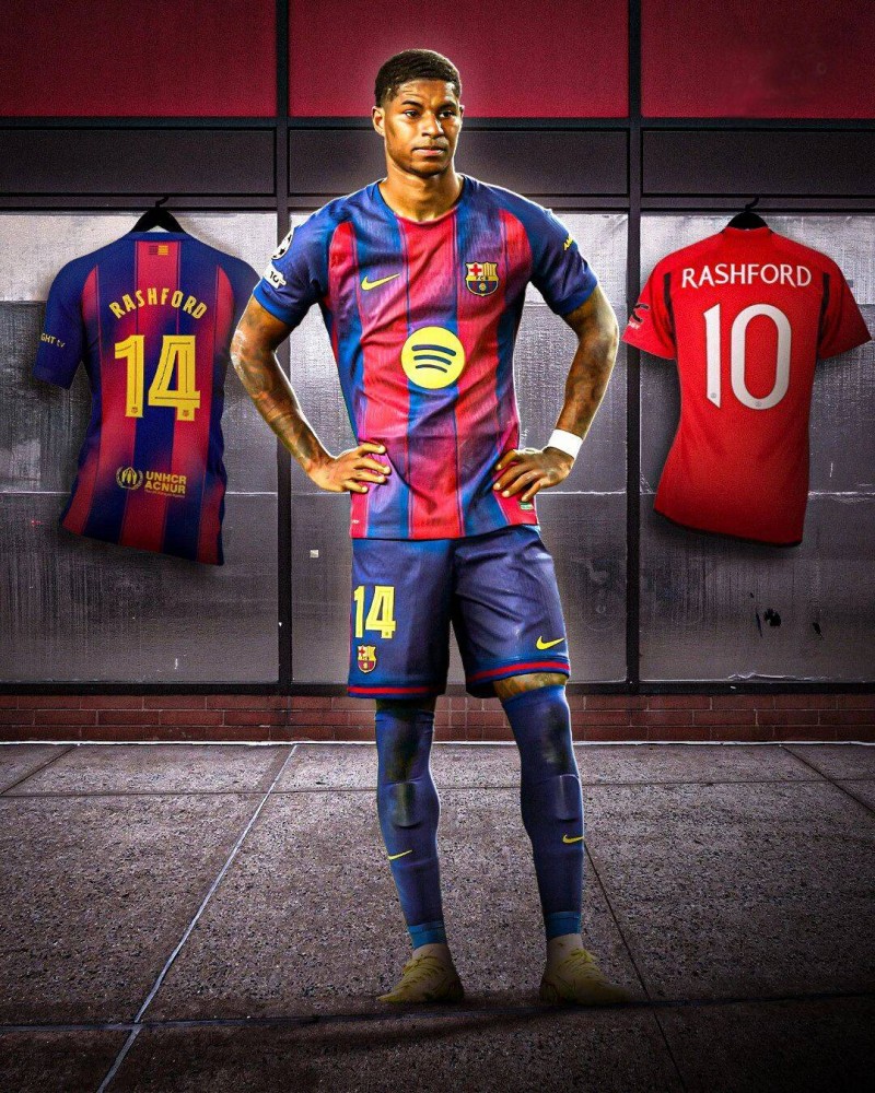 原创             曝巴萨同意买断，拉什福德愿助逼宫曼联！暗讽红魔没雄心待不下去