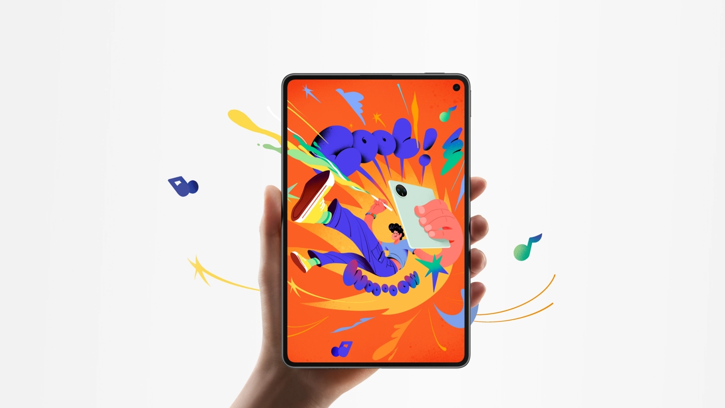 手机太小，平板太大？华为 MatePad Mini 给出年终出行最优解