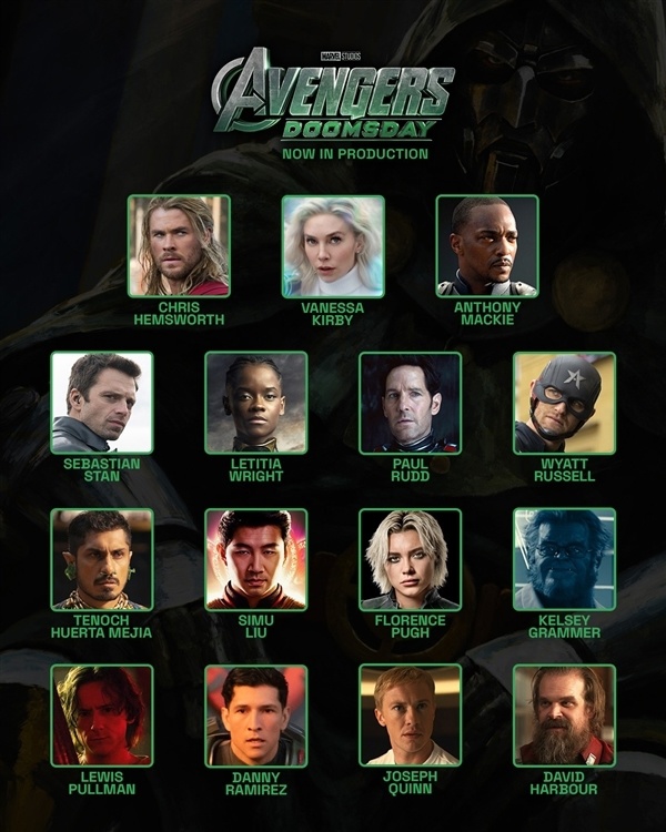 漫威《复仇者联盟 5：毁灭之日》首支官方预告片发布：初代美队“抱娃回归”，2026 年全球献映