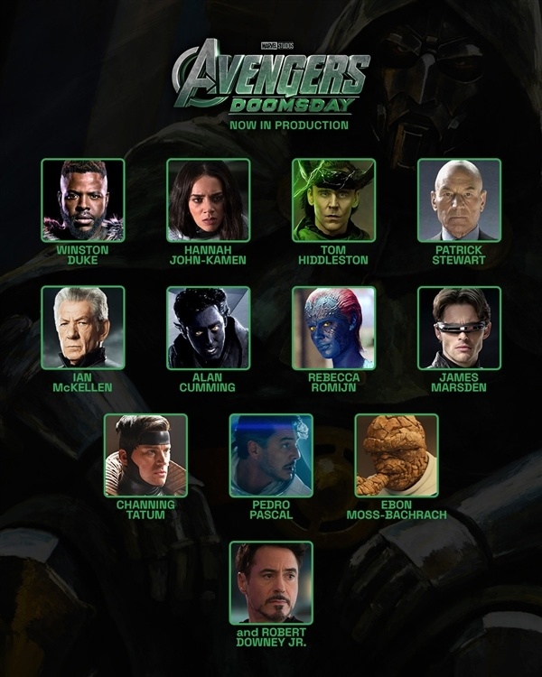 漫威《复仇者联盟 5：毁灭之日》首支官方预告片发布：初代美队“抱娃回归”，2026 年全球献映