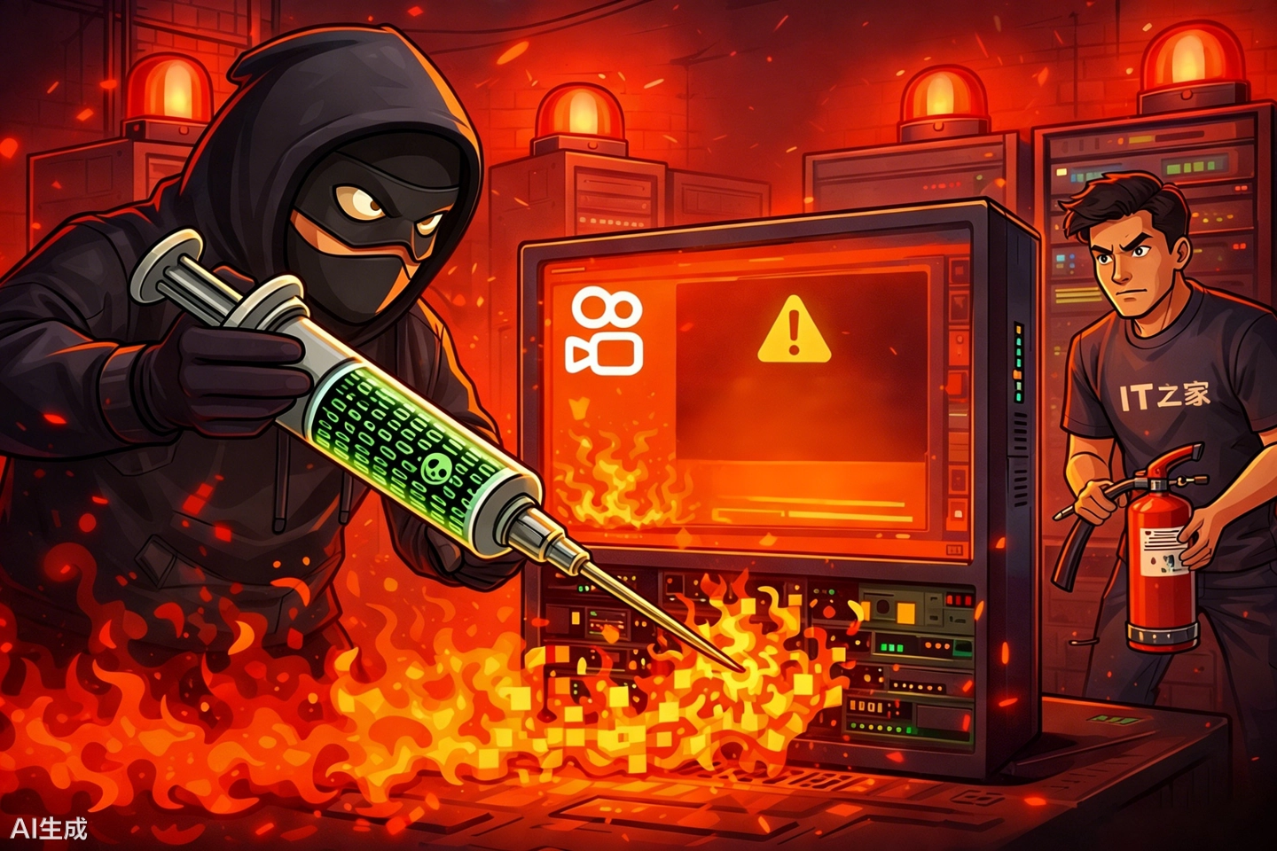 火绒复盘 12・22 快手遭攻击事件：高频自动化攻击最薄弱时段，黑产工具正向 AI 智能体演进