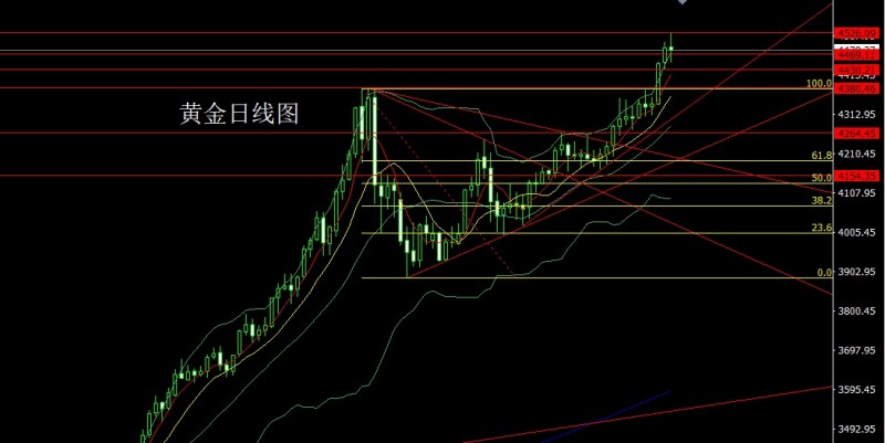 董镇元12月26日：逼仓行情推大阳，金银假期延多