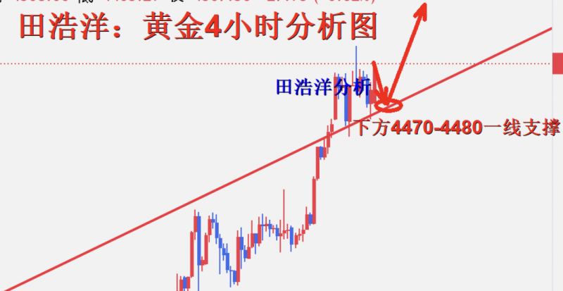田浩洋：12/26黄金周线收官警惕黑天鹅，回踩做多很关键