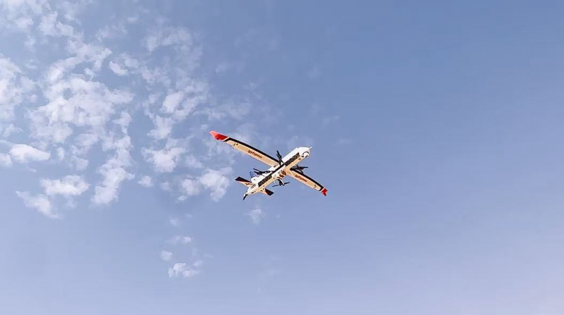 京东物流无人机在沙特实现海外首次试飞,15 分钟完成直线距离 15 公里配送 京东物流无人机在沙特实现海外首次试飞,15 分钟完成直线距离 15 公里配送