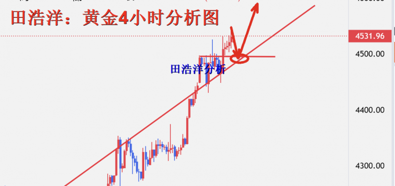 田浩洋：12/27黄金下周行情策略解析，持仓的朋友看过来