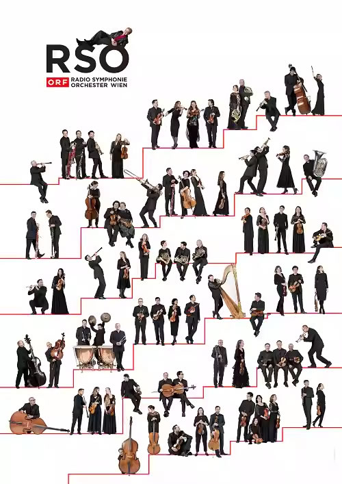 【广州】跨年之夜双场盛宴 纪念施特劳斯诞辰200周年 维也纳广播交响乐团新年音乐会