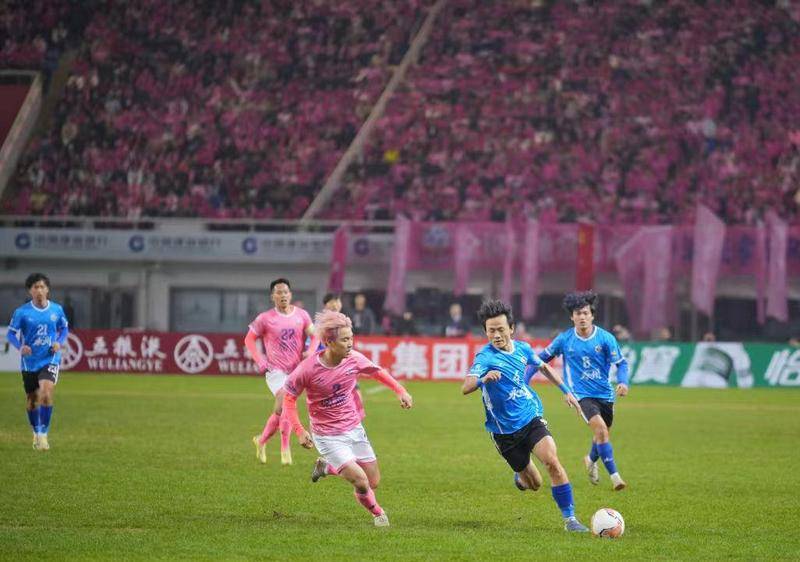 1-0胜常德队！“永冲锋”永州队获2025“湘超”冠军