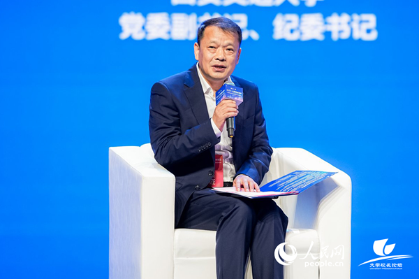 马博虎：打破体制机制壁垒 谱写教育科技人才一体发展新篇