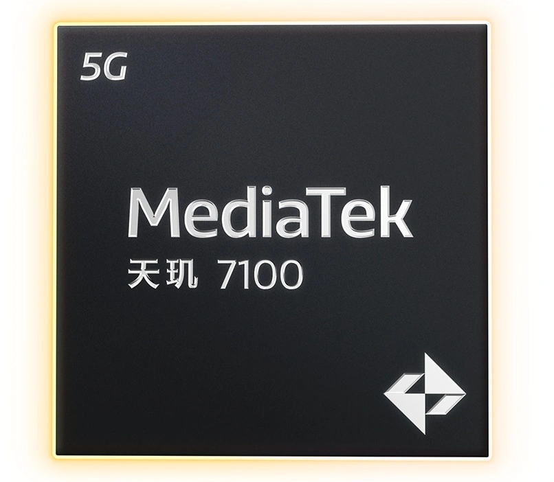 联发科天玑 7100 发布：台积电 6nm 工艺，GPU 游戏性能提升 8%