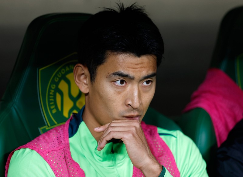 国安前锋王子铭发文告别 未来或加盟成都蓉城