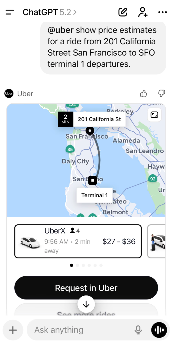 ChatGPT 正向“操作系统”转变：OpenAI 应用商店早期测试效果不佳，难以撼动苹果 App Store 地位