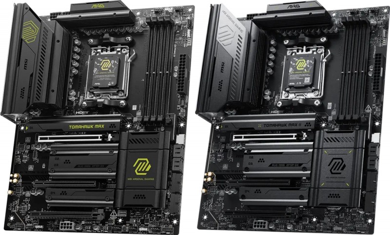 真正“MAX 化”,微星推出 MAG B850 TOMAHAWK MAX WIFI II 主板 真正“MAX 化”,微星推出 MAG B850 TOMAHAWK MAX WIFI II 主板