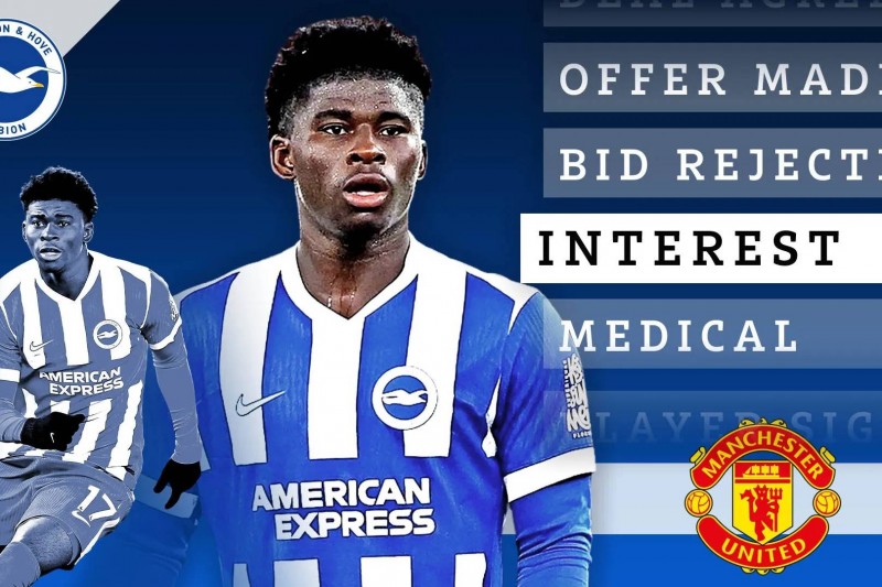 原创             曼联接洽巴莱巴细节曝光！布莱顿官方回应，谁想8000万签都没可能