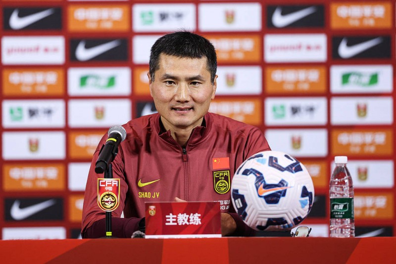 国足新帅正式亮相!邵佳一:我们的目标是晋级世界杯