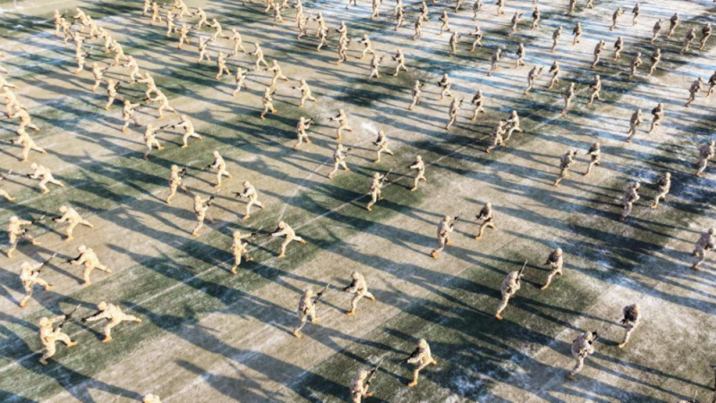 号角催征！全军部队开展新年度军事训练