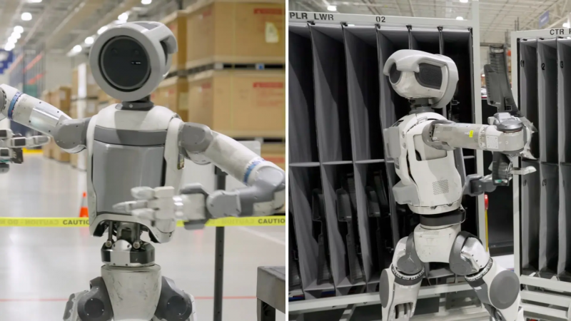 关节支持 360 度全向旋转，波士顿动力人形机器人 Atlas 进入工厂执行实际制造任务